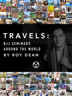 Travels: BJJ Seminars Around the World Digital Only by Roy Dean - BJJ Fanatics