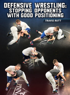 Defensive Wrestling: Stopping Opponents With good Position by Travis Rutt - BJJ Fanatics