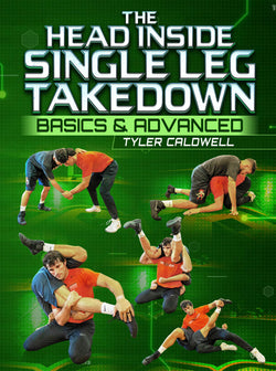 The Head Inside Single Leg Takedown by Tyler Caldwell - BJJ Fanatics