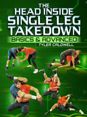 The Head Inside Single Leg Takedown by Tyler Caldwell - BJJ Fanatics
