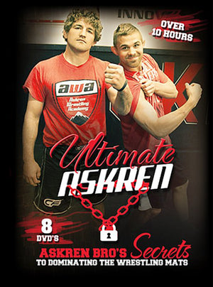 Ultimate Askren Wrestling by Ben Askren - BJJ Fanatics