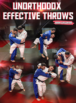 Unorthodox Effective Throws by Aram Grigorian - BJJ Fanatics