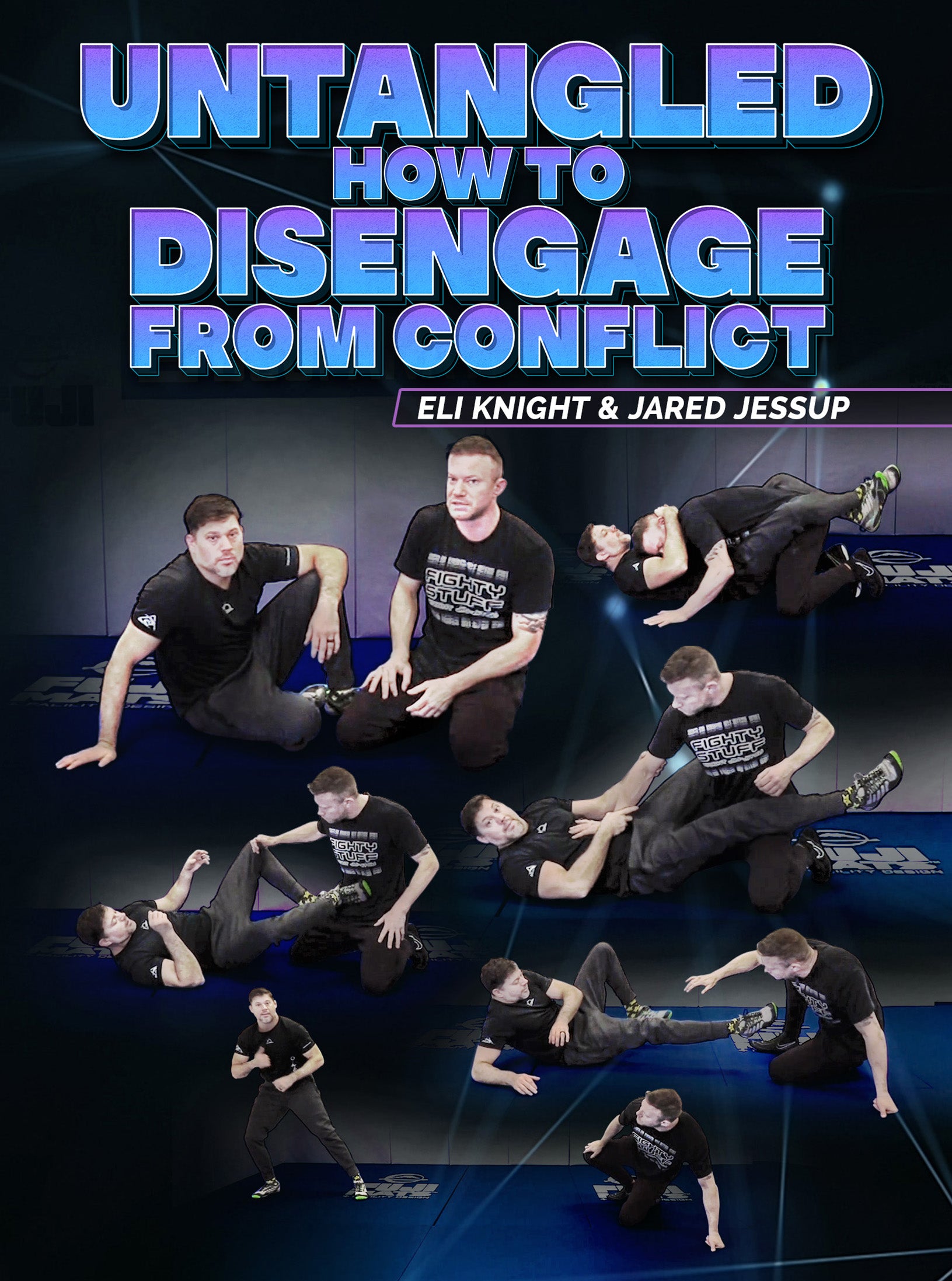Untangled: How To Disengage From Conflict by Knight & Jessup – BJJ Fanatics