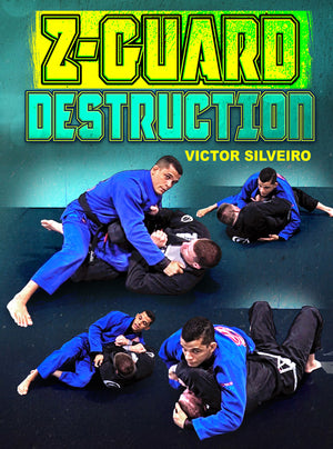 Z-Guard Destruction by Victor Silverio - BJJ Fanatics