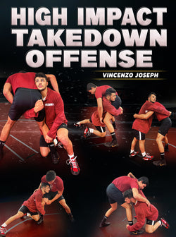 High Impact Takedown Offense by Vincenzo Joseph - BJJ Fanatics