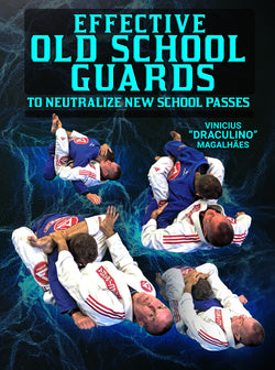 Effective Old School Guard by Vinicius "Draculino" Magalhaes - BJJ Fanatics