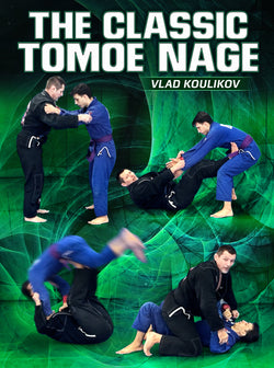 Classic Tomoe Nage by Vlad Koulikov - BJJ Fanatics