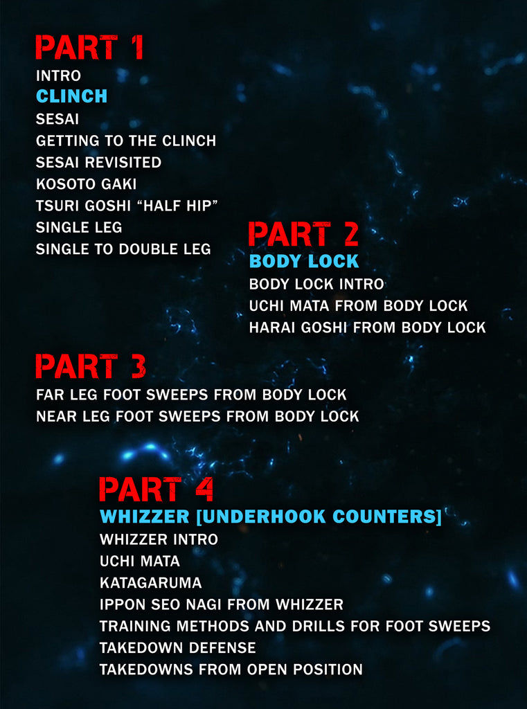 Judo Takedowns For No Gi by Valdir Araujo BJJ Fanatics