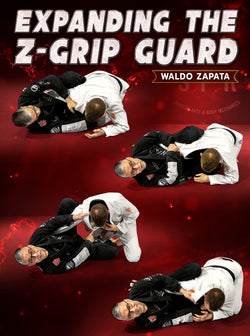 Expanding The Z-Grip Guard by Waldo Zapata - BJJ Fanatics