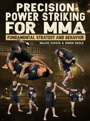 Precision Power Striking For MMA by Waldo Zapata & Simon Skold - BJJ Fanatics