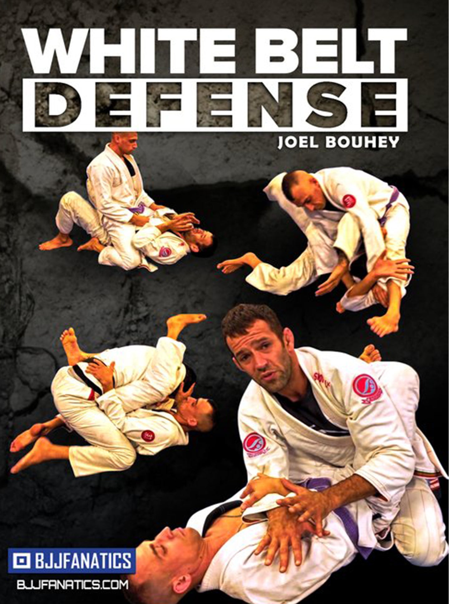 White Belt Defense by Joel Bouhey - BJJ Fanatics