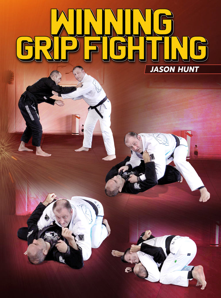 Winning Grip Fighting by Jason Hunt BJJ Fanatics