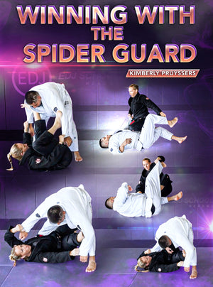 Winning With The Spider Guard by Kimberly Pruyssers - BJJ Fanatics