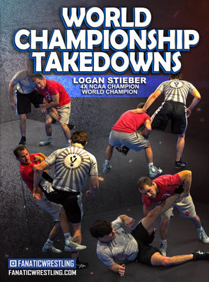 World Championship Takedowns by Logan Stieber - BJJ Fanatics