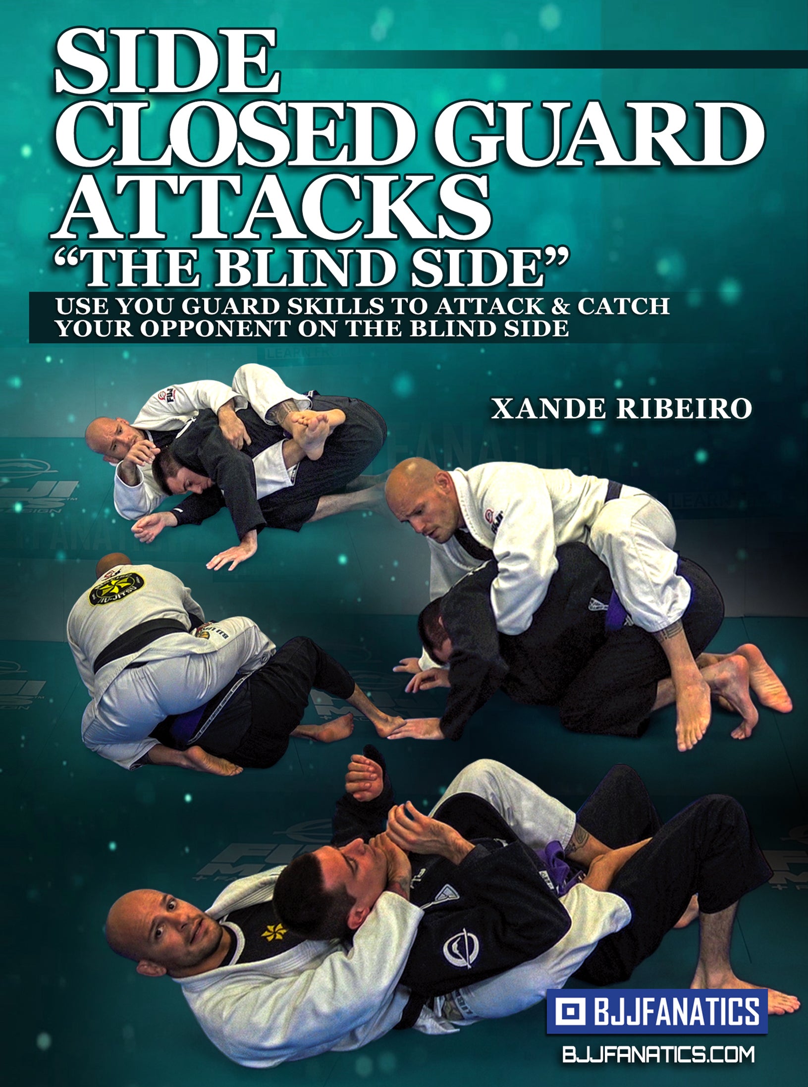 Side Closed Guard Attacks by Xande Ribeiro – BJJ Fanatics