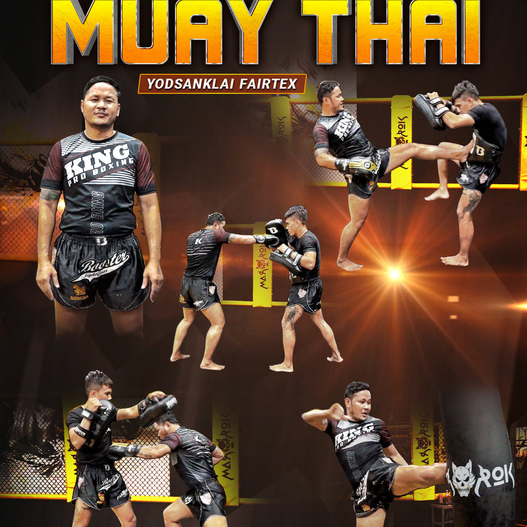 Athletic Shorts for Men  Shop Tocha Black Muay Thai Shorts