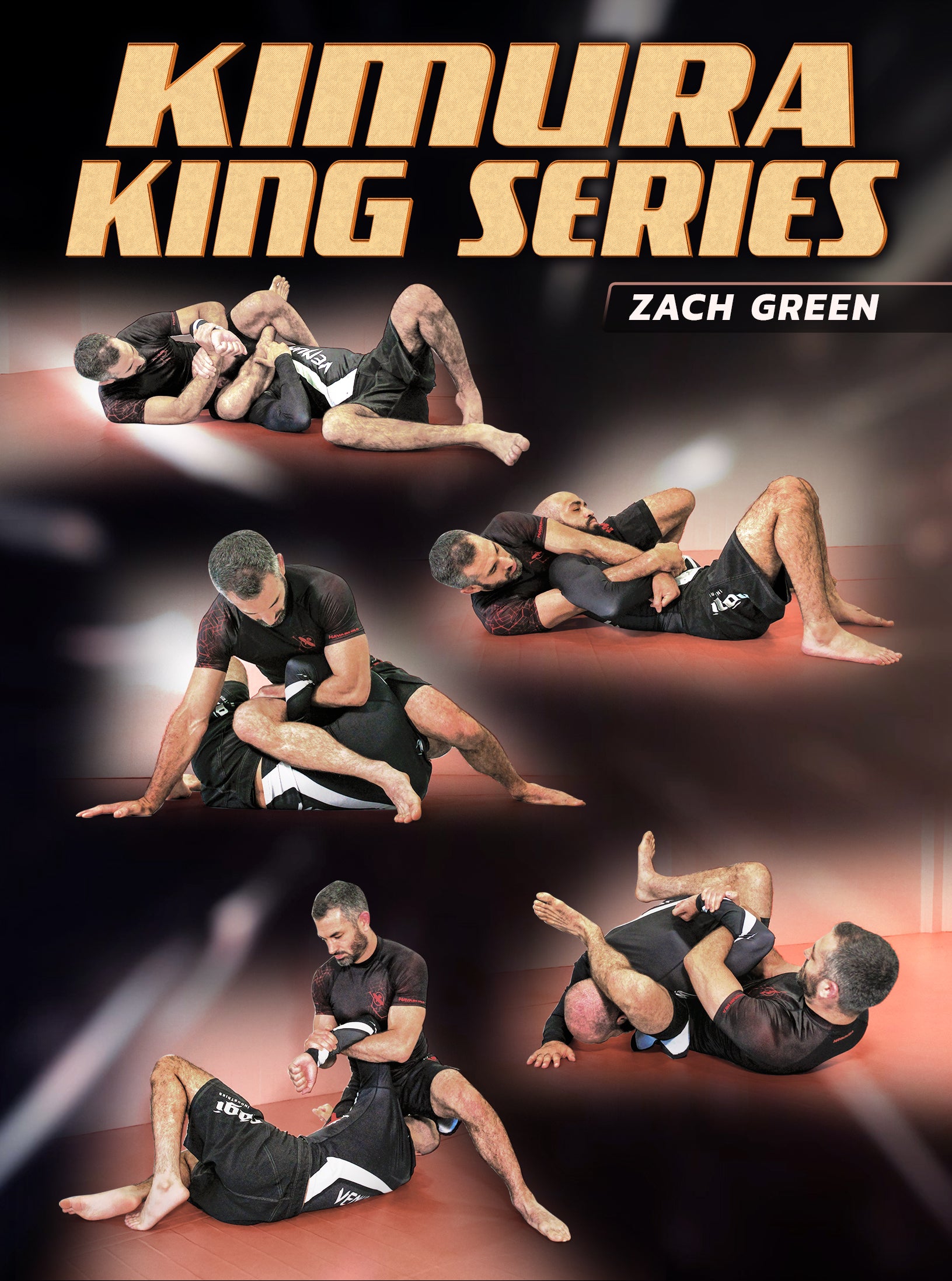 Kimura King Series by Zach Green – BJJ Fanatics