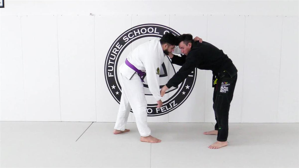 Basics To Advanced Ankle Picks For Jiu Jitsu by Aaron Benzrihem BJJ