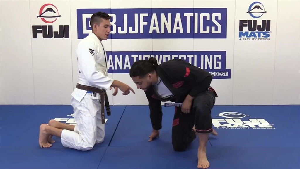 Basics To Advanced: The Leg Drag by Aaron Benzrihem – BJJ Fanatics