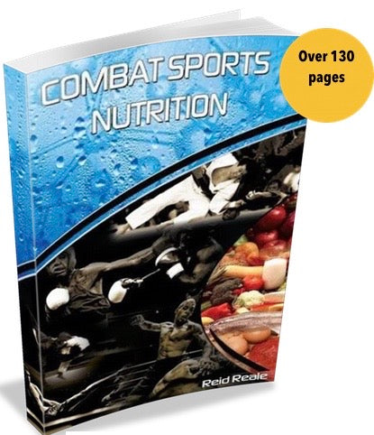 Combat Sports Nutrition E-BOOK by Reid Reale - BJJ Fanatics