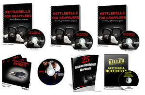 Kettlebell Conditioning for Grapplers Digital + E-Book Only by Matt D'Aquino - BJJ Fanatics
