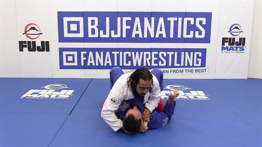 Gift Wrap Top Control and Attacks by Justin Rios – BJJ Fanatics