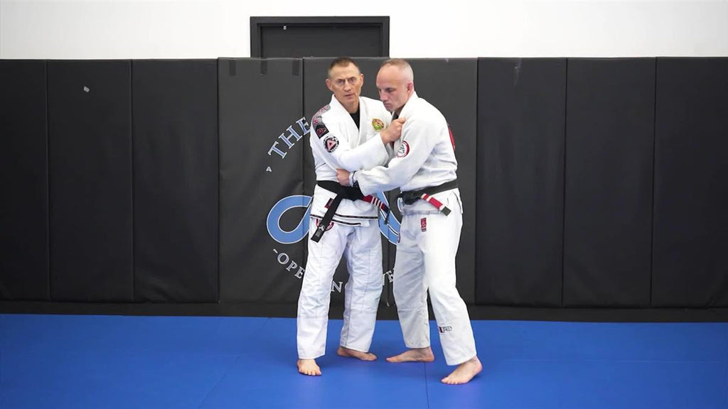 Killer Clinch From Underhook Gi Wrestling For BJJ by Greg Nelson BJJ