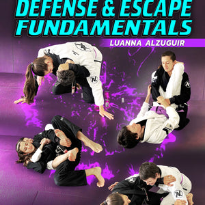 Jiu Jitsu Defense & Escape Fundamentals by Luanna Alzuguir – BJJ Fanatics