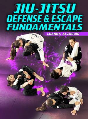 Jiu Jitsu Defense & Escape Fundamentals by Luanna Alzuguir - BJJ Fanatics