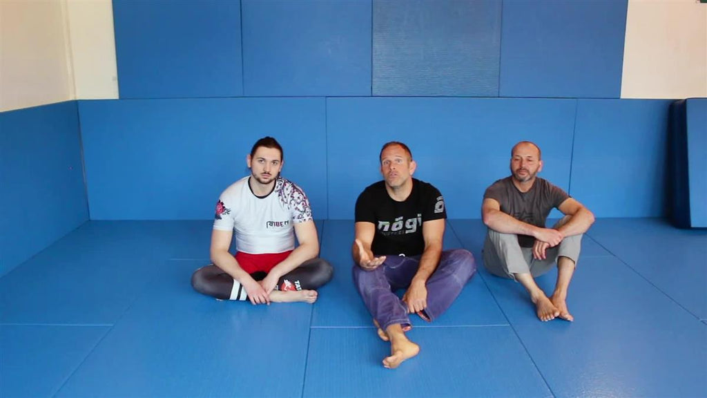 Octopus Half Guard by Bjorn Friedrich – BJJ Fanatics