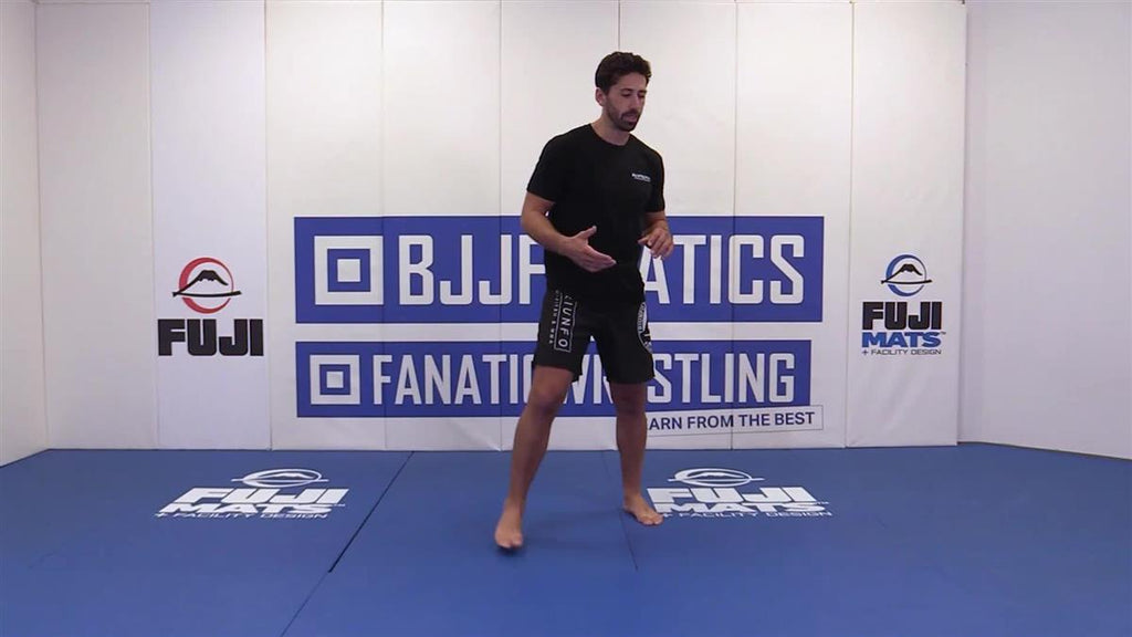 Solo Drills for Jiu Jitsu Standing Series by Ari Goldman BJJ Fanatics