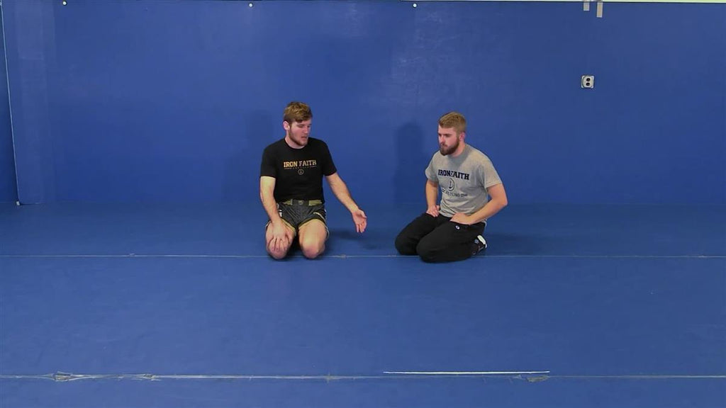 Successful Bottom Wrestling Fundamentals by Ebed Jarrell – BJJ Fanatics