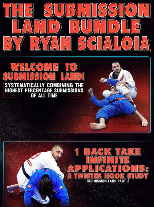 The Submission Land Bundle by Ryan Scialoia - BJJ Fanatics