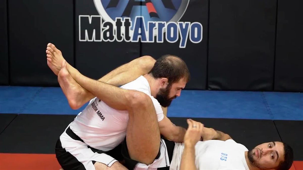 Wrist Locks Revealed by Matt Arroyo BJJ Fanatics