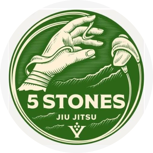 5 Stones Jiu Jitsu logo