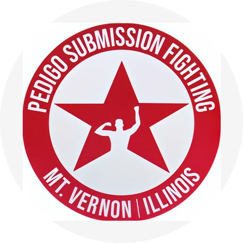 Pedigo Submission Fighting logo