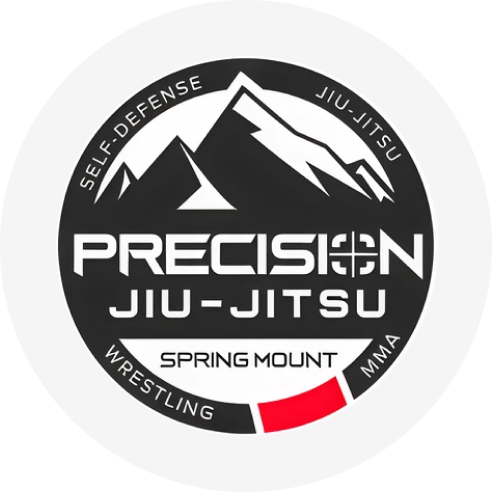 Precision Jiu Jitsu logo